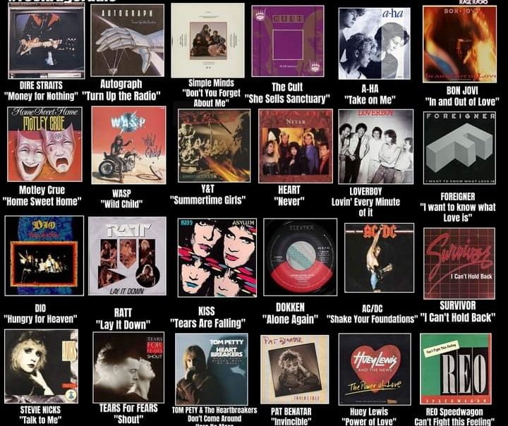 1985 single who you picking?

And go...

Follow us!
@RnRliveRadio / @RnRNationlive/ Rnrnlive.com