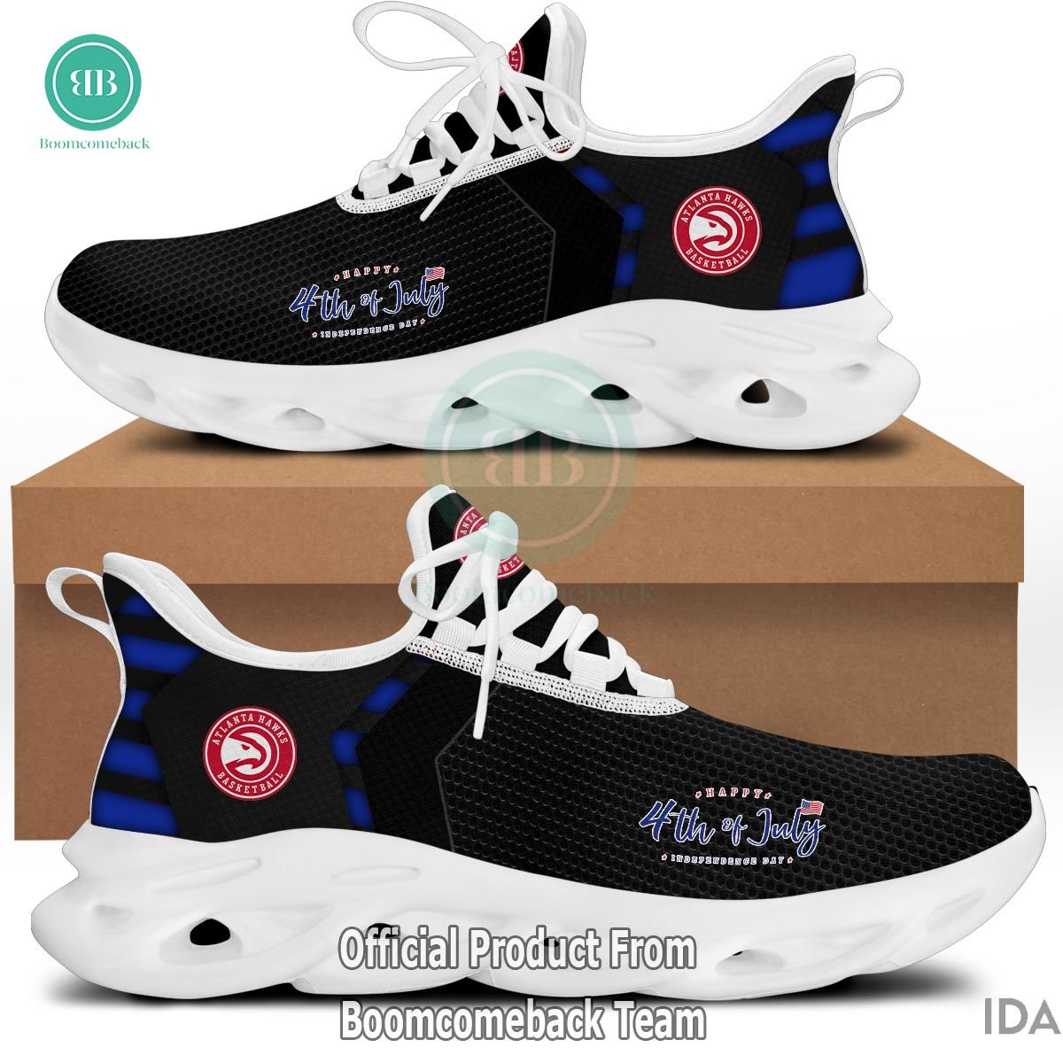 Happy Independence Day Atlanta Hawks Max Soul Shoes
Click to buy: boomcomeback.com/product/happy-…
#IndependenceDay #AtlantaHawks #TrueToAtlanta #NBA #MaxSoulShoes