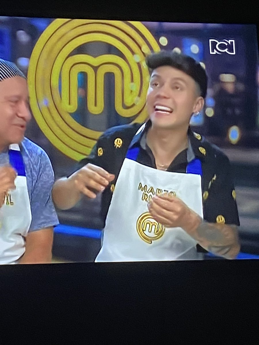 mrftrkmyworld's tweet photo. Ya empezamos con los memes? @Soymarioruiz
#MarioEnmasterchef
#MasterChefCelebrity
#MasterChefCelebrityColombia https://t.co/u1ZWIUnjC3