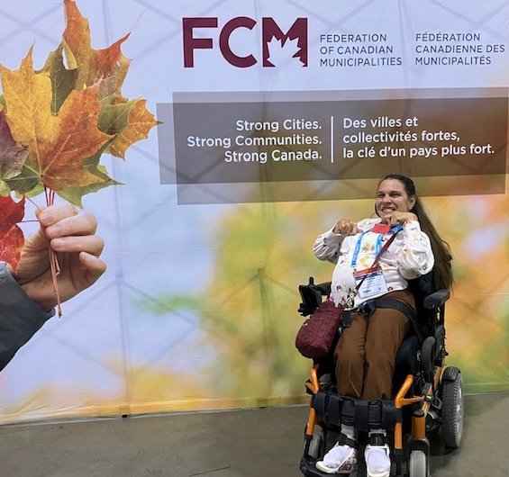 Excited to win a one-year subscription to a City Measurement System courtesy of CitiIQ at the FCM conference. Thanks <a href="/citi_iq/">CitiIQ</a>