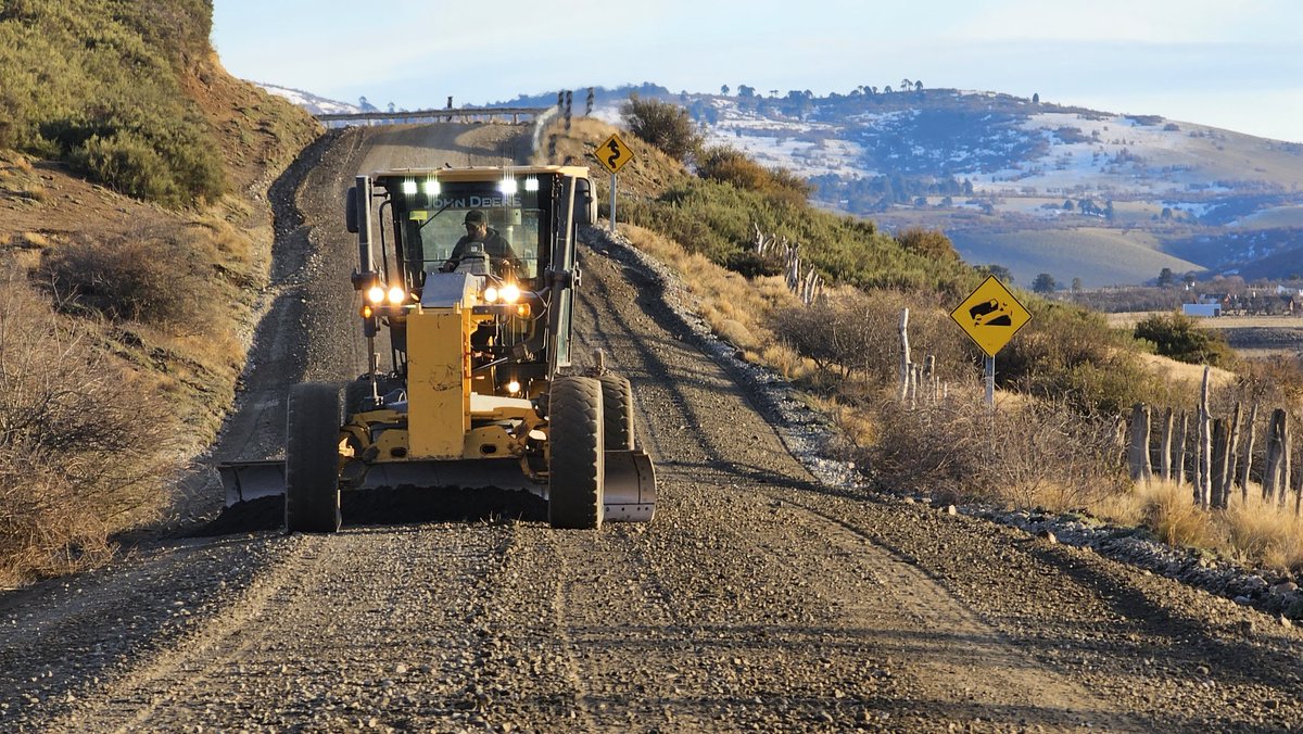En #Lonquimay autoridades del <a href="/MOPAraucania/">Seremi MOP Araucanía</a> y <a href="/Senapred/">SENAPRED</a>, dieron a conocer el Plan de Contingencia Invernal para coordinar acciones para enfrentar posibles situaciones de emergencias que se generen producto de la nieve que cae en la zona cordillerana de #Araucanía