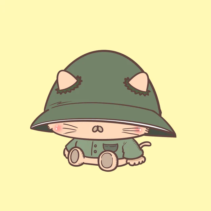 【改めてお願い】 キャラisサイトにて「シャイにゃんこ」を登録しました キャラisサイトでいいね50以上になればグッズの可能性。    ちゃんぺんではないですが、僕自身を応援して下さる!という方は今後の創作意欲となります。応援・拡散のご協力頂けたら嬉しいです