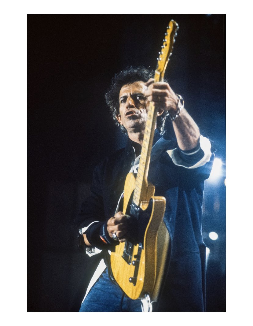 Keith Richards, NJ 1994
📷 Fernando Aceves.