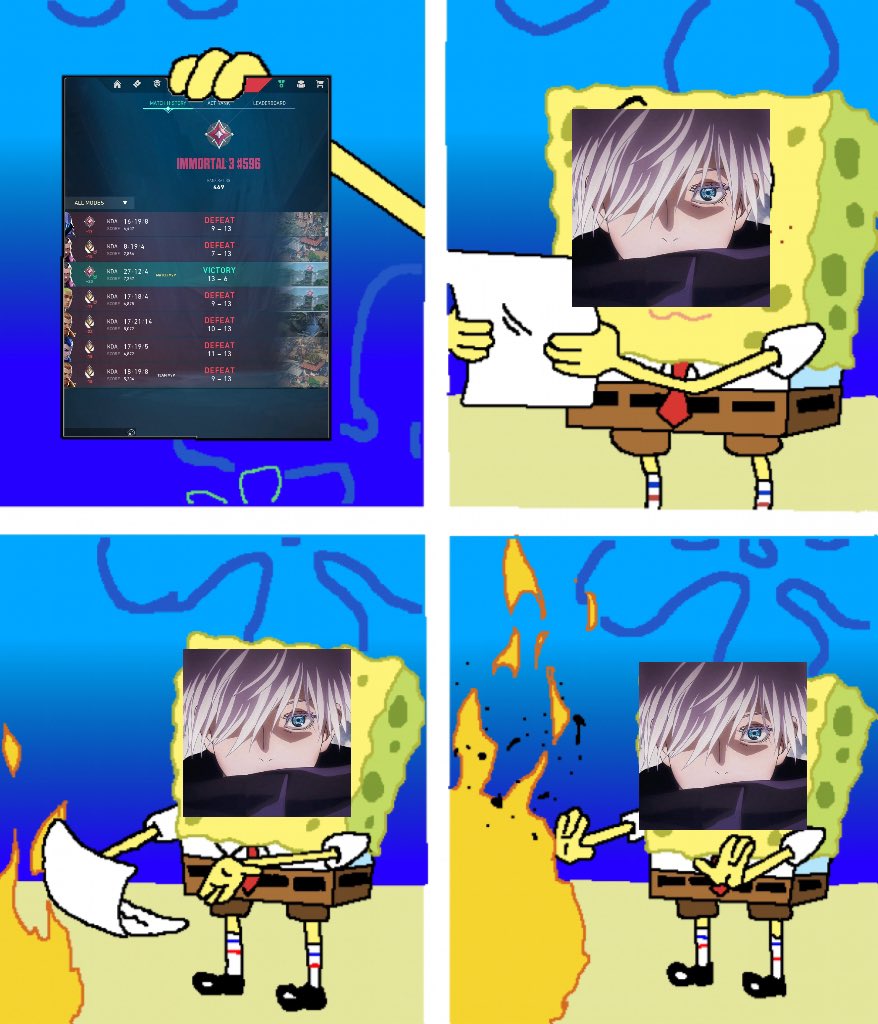 Maybe there will be a day where @reusVLR will actually enjoy playing rank in VALORANT…. Who knows when that may be 😔