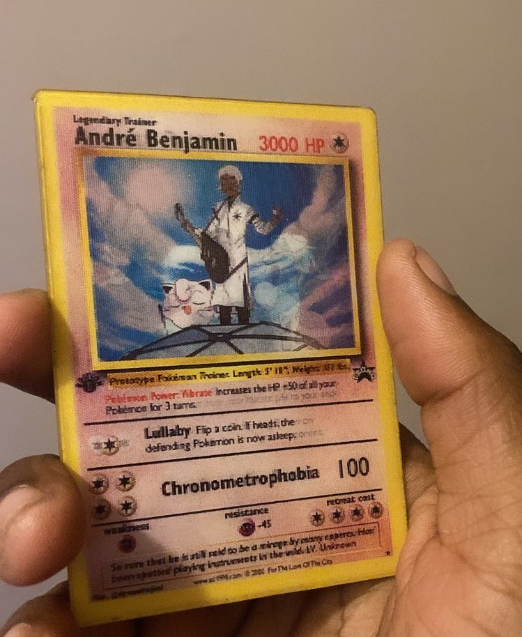 HAPPY BIRTHDAY TO ANDRE 3000 
