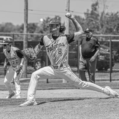 FairfieldBaseb1's tweet photo. One of the best to ever put on a  Fairfield Uniform. He's a true Falcon.
Career Stats:
176.1/3 IP 1.11 ERA 324 K's 56 BB 12 CG's 4 No Hitters, opponent's average .156. 
3-Time All Conference 
2022 All State Pitcher 
2023 Indiana All-Star Pitcher 
Will be 2023 Academic All State. https://t.co/7PT7J9QmxQ