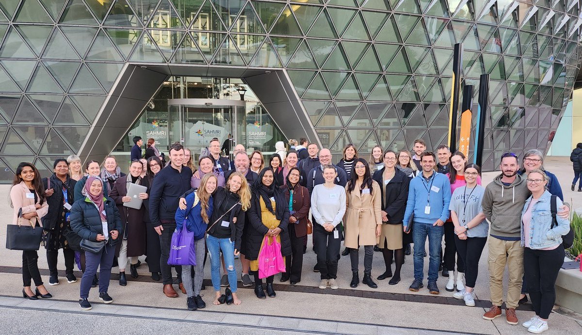 SAHMRI’s neurobiologists recently partnered with the <a href="/SFCFoundtn/">Sanfilippo CFoundtn</a> to host a unique symposium, bringing together international researchers and families from across Australia who all have children living with Sanfilippo syndrome.

Read more ➡ sahmri.au/Sanfilippo_Sym…