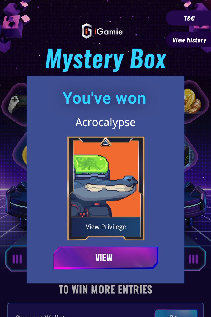 LyaMerliyana's tweet image. Winning the #CryptoCrocs blind box on Twitter was a true victory for me! 🏆 I&apos;m thrilled!

🍀Feeling Lucky? Try here: ⤵️
url.igamie.com/vPCSXFC9i?type…… 

#CryptoCrocs #Chomp #NFT #lottery #LuckyDraw #web3