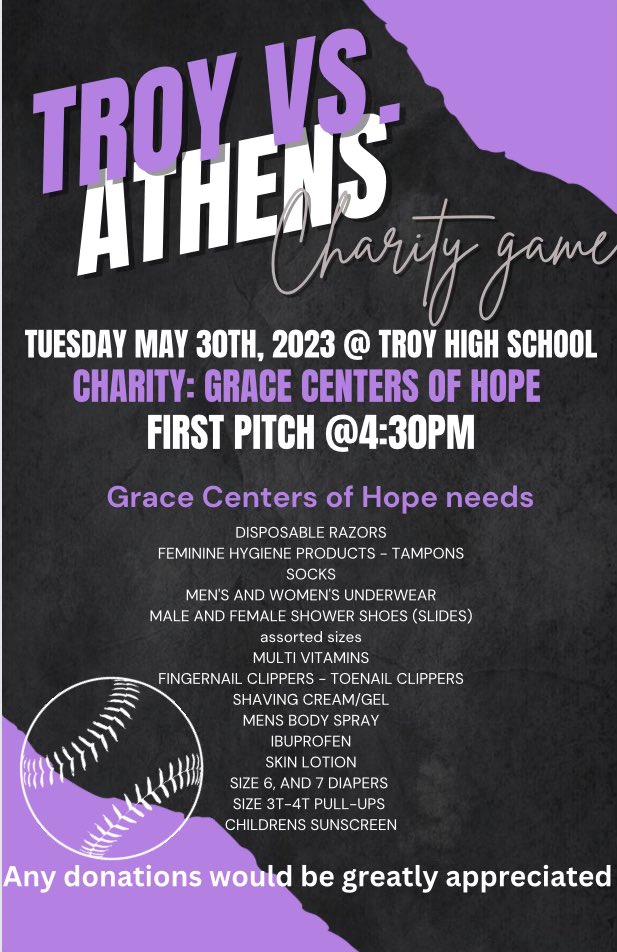 TROY HIGH SOFTBALL tweet media