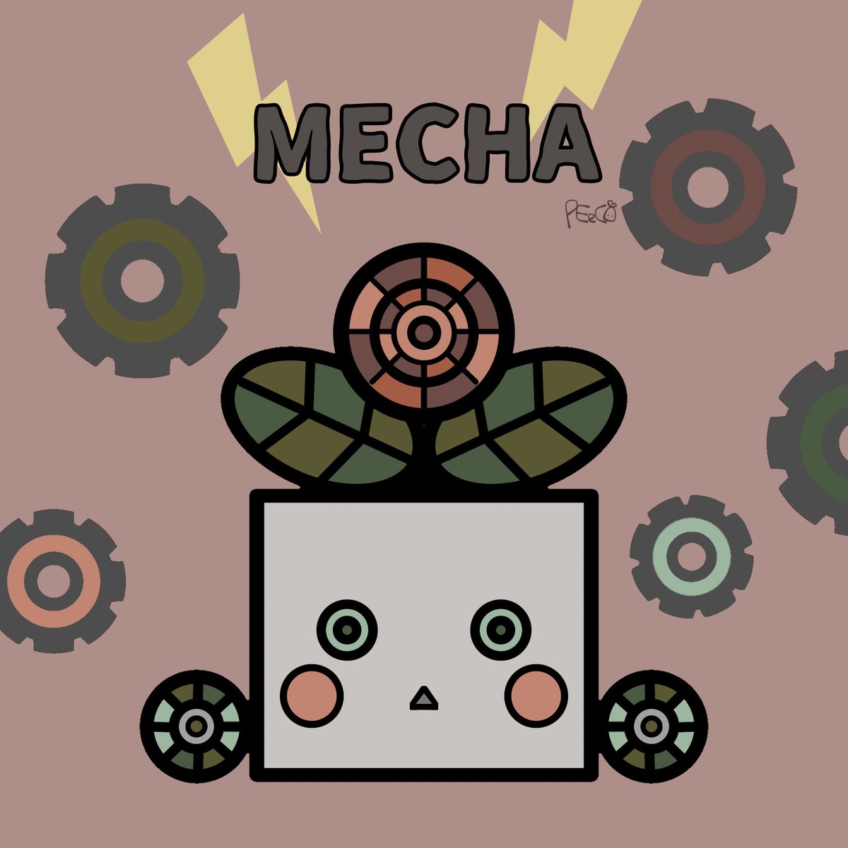 PEeCO_DAICON's tweet photo. おみずをあげると💧
びりびりしたり⚡️
さびたりするのでちゅうい⚠️
#DAICON
#MECHACON https://t.co/9MnxvzO37N