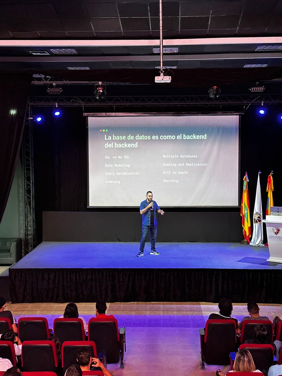 caribedev's tweet photo. Éxito total 🔥
Más de 100 en personas aprendiendo, disfrutando, haciendo nuevos amigos 🤝
Cientos de miradas dándonos todo su apoyo desde Twitch 👥
Definitivamente, las comunidades nos unimos, podemos hacer crecer la cultura #tech en la región 🚀 https://t.co/s9B318Q25U