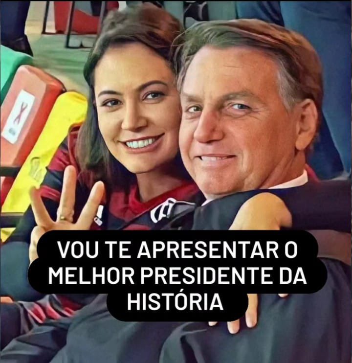 #BolsonaroOrgulhoDoBrasil