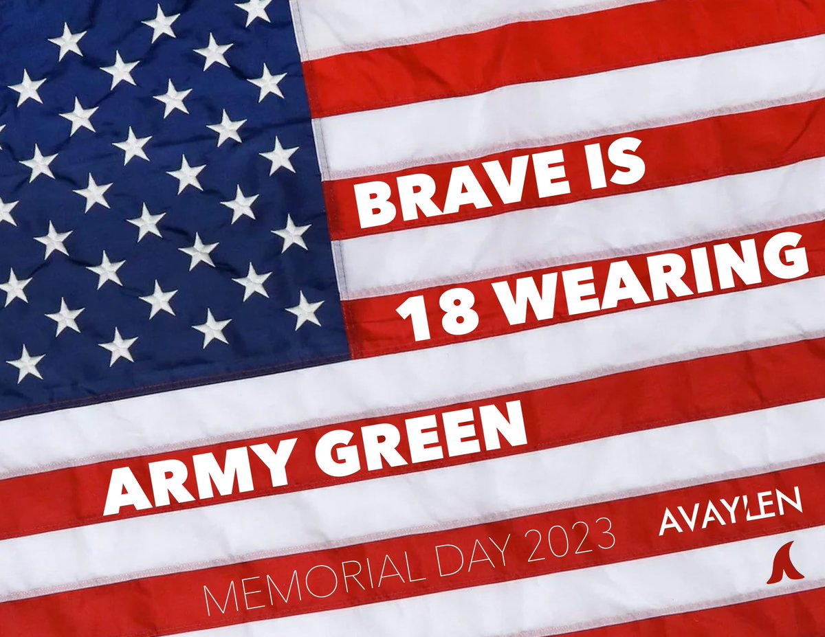 AvaylenUSA's tweet photo. Every ounce of love and respect to each and every person that helped serve this beautiful country❤️. Brave truly is 18 wearing army green

#avaylen #teamavaylen #actionsports #surfbrand #surf #surfing #surflife #surfer #surfboard #surfskate #skatelife #skater #skateboards https://t.co/M3G8e3nADp