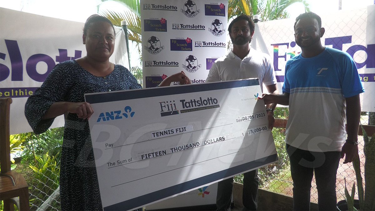 The Tattslotto Fiji Tennis Open, which begins tomorrow, will feature 41 events in six different categories and will be held at the Denarau Golf and Racquet Club.
#Sports #FBCNews #FijiNews #Fiji #FijiSports 
More: fbcnews.com.fj/sports/tennis/…