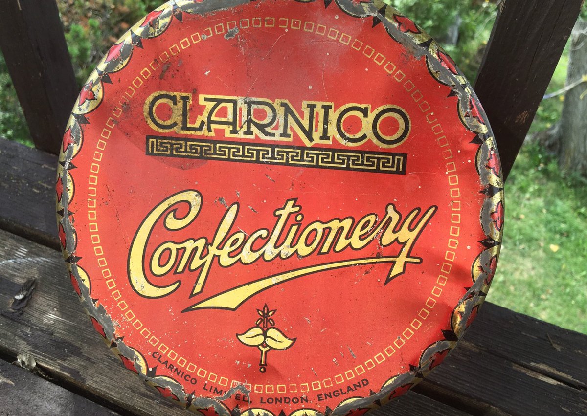 Vintage Clarnico Confectionery Tin For CA$24
Get it For Your Collection Now!
etsy.com/ca/listing/849…
-
-
-
#Etsy #EtsyShop #EtsyVintageShop #Tin #Clarnico #Confectionery #VintageTin #VintageClarnico #VintageConfectionary #Vintage #Deesnewoldgems