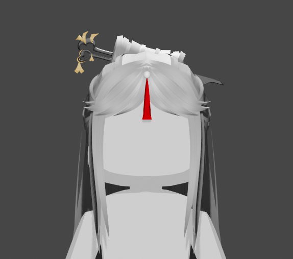 DyzkDev's tweet photo. I recreated ningguang's hair from genshin impact ( just for practice ) #Roblox #RobloxDev #RobloxUGC #ROBLOX #RobloxDevs https://t.co/wFkISG9fIF