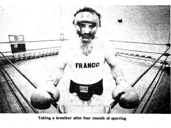 Tommy 'Franco' Thomas 

#ToughMan #Indiefilm #HoneyBoneRush #DeadDrunkCinema #8thWardEntertainment 

Ranked #6 WBC
Heavyweight