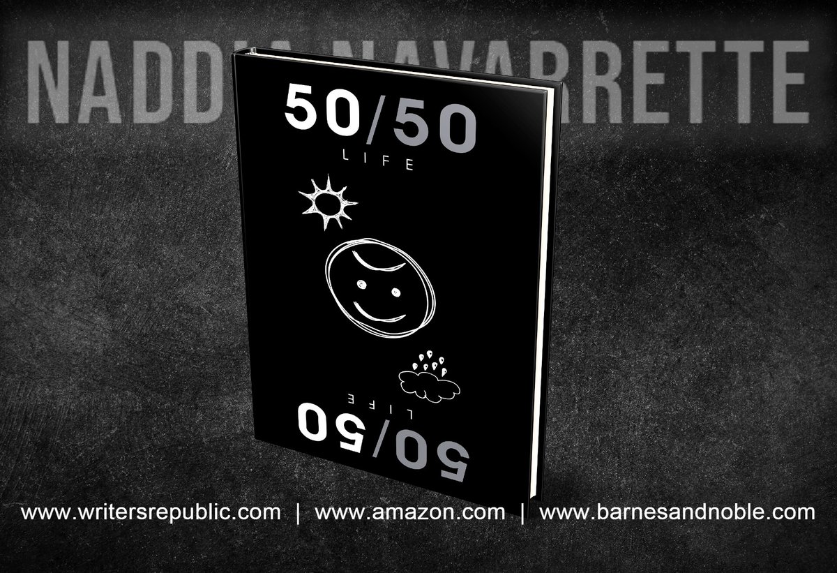 Naddia Navarrette wrote a lot of poems about her life, love and family, including everyday struggles.

Visit 5050life.com 📖

☀️ facebook.com/naddiawrites/
☀️ x.com/naddiawrites
☀️ tumblr.com/naddiawrites
#poetry #poetrycommunity #Poetry_Planet #poetrylovers #Reading