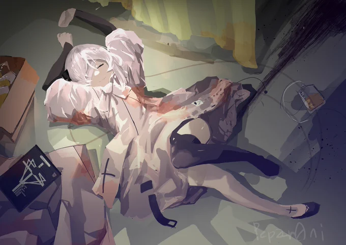 #お宅の白髪っ子見せてください