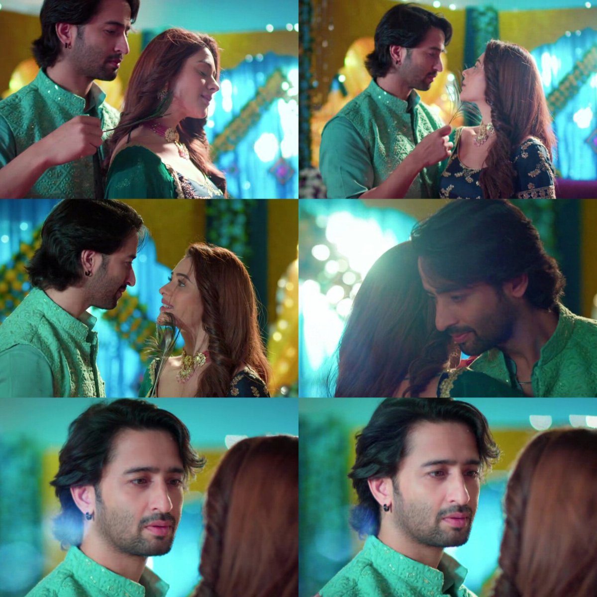 rekasasireka's tweet photo. KriSa 💚
#WohToHaiAlbelaa
#ShaheerSheikh
#HibaNawab #KriSa #Albelaa #WohTohHaiAlbelaa #WTHA https://t.co/LM5qNlcxEx