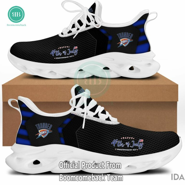Happy Independence Day Oklahoma City Thunder Max Soul Shoes
Click to buy: boomcomeback.com/product/happy-…
#IndependenceDay #OklahomaCityThunder #ThunderUp #NBA #MaxSoulShoes