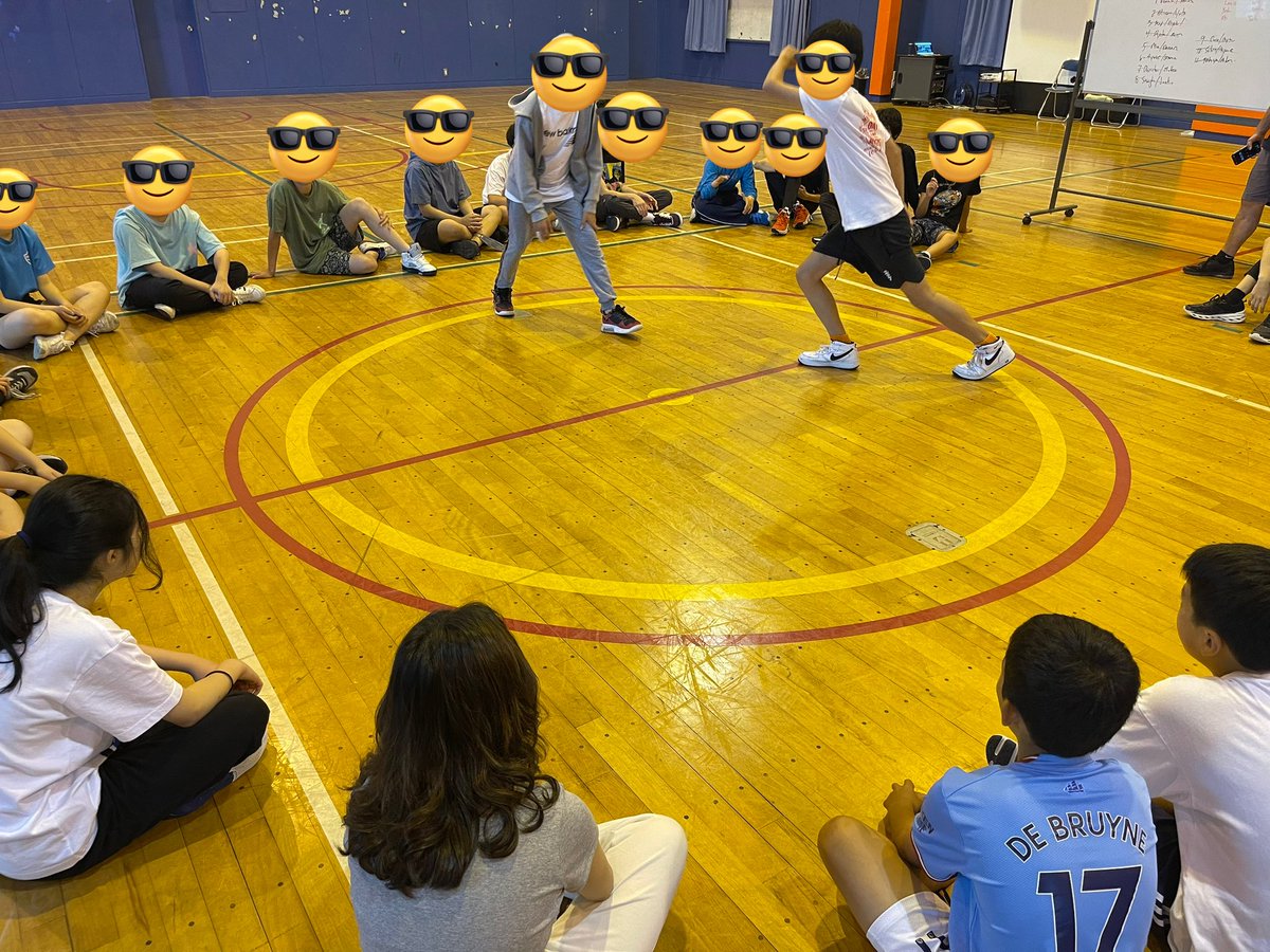 KenForde's tweet photo. Wrapping up my favourite #physed unit of each year, #capoeira. It is always great to see the learning and progression using this model of competency based progression. @FISSharks #includeempowerimpact https://t.co/LUVCssZvoW
