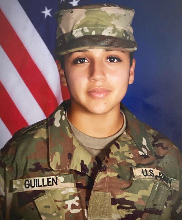 As we celebrate Memorial Day for all who has served our country, #IAMVANESSAGUILLEN is my hero.