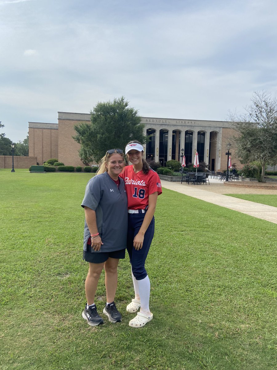 SamLandaiche18's tweet image. Thank you Coach Cook for taking the time to give me a tour of University of Mobile’s campus. I loved the family environment and everything you had to say about it! @UMobileRams @MarucciPatsGC