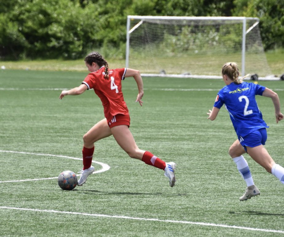 Last conference game this past weekend against Indy Premier.