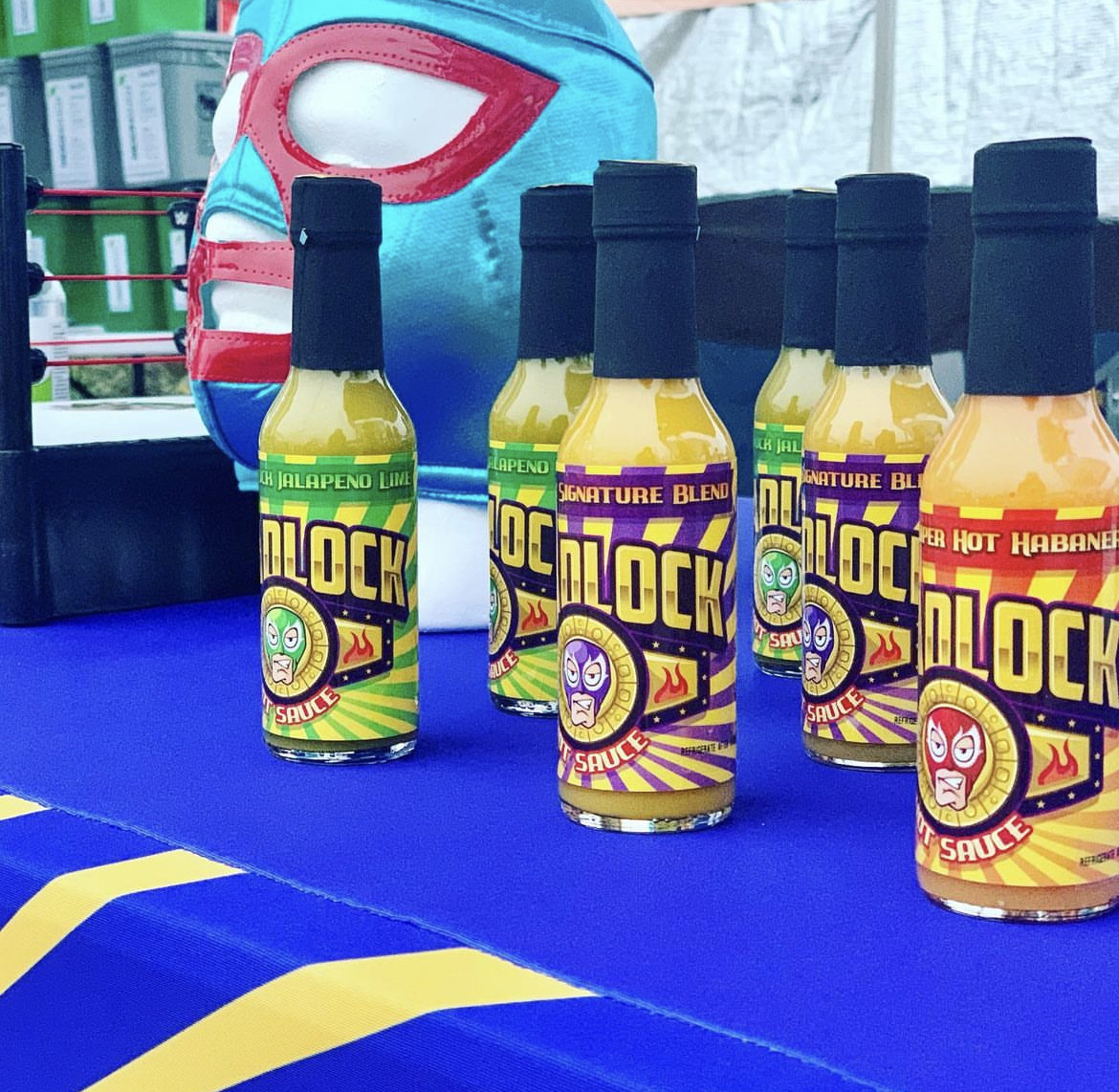 Suplex Your Taste Buds!
@wwe @aew @impactwrestling
@wwenxt @aewontnt
#headlockhotsauce #hotsauce #wwe
#aew #impactwrestling #aewontnt
#prowrestling #fitness #foodie
#foodofinstagram #like4like #followme #spicy #fun #noadditives