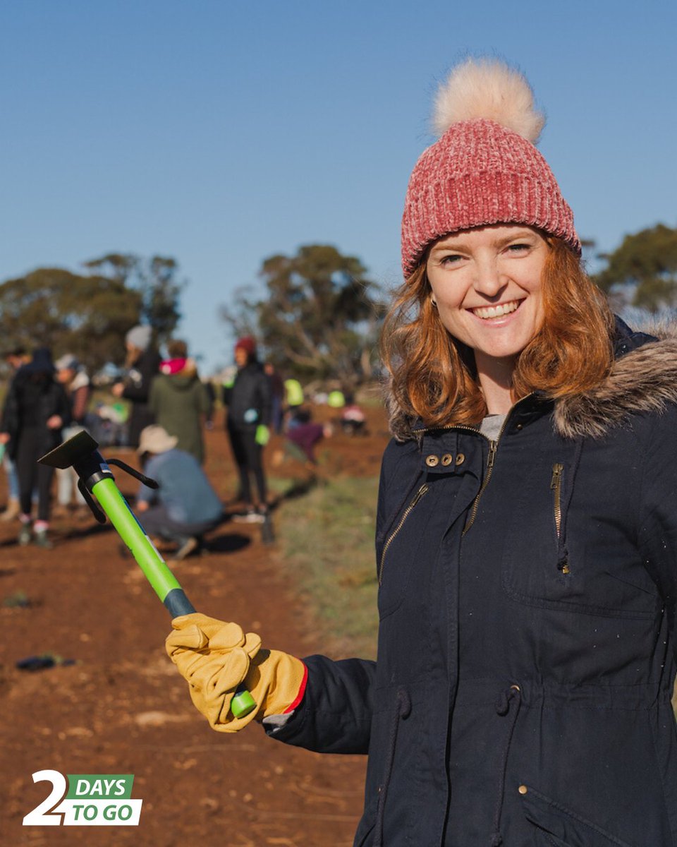 ✌️days to go! Join us at Frahns Farm on one
of the next three weekends to help reconstruct habitat
for biodiversity! 🦎🦜🐦🌱💚

🗓 10-11, 17-18 &amp; 24-25 June
⏰ 9:30am
📍 Frahns Farm (Frahns Farm Rd Site)

Register at bior.org.au/23

#bior #biorplantingfestival #planting
