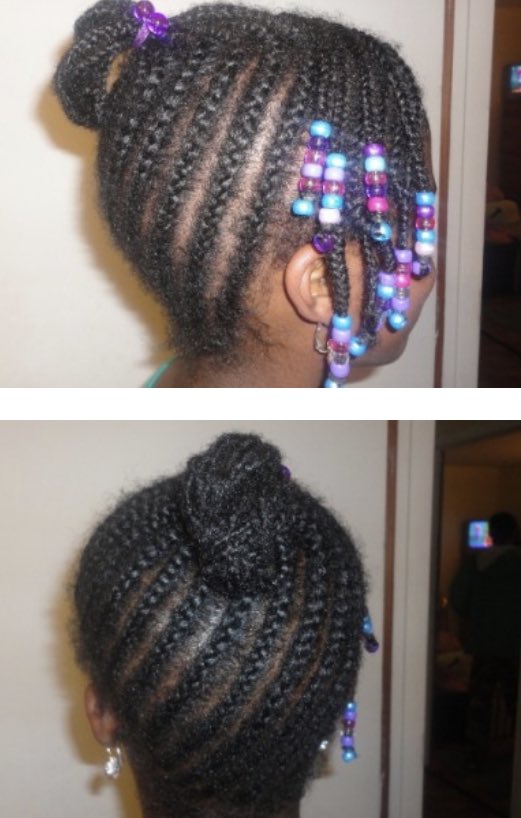 #haircare #blackgirlhair #blackhair #ethnic #cornrows #afro #naturalhaircare #4C #curlyhair hubpages.com/style/Beautifu…