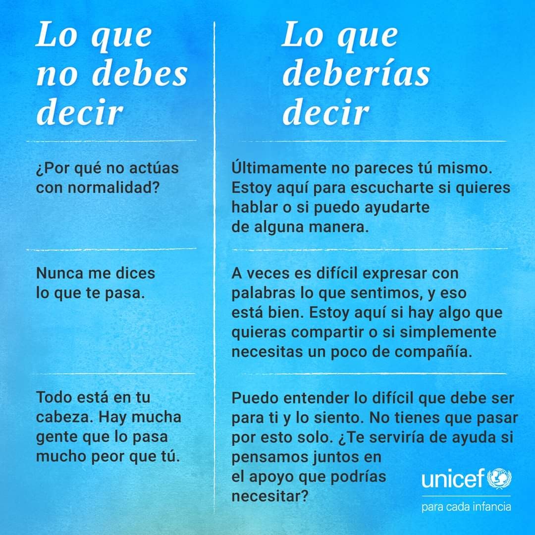 Nosotros lo llamaríamos practicar empatia como un enfoque positivo y de respeto a los derechos de las personas con discapacidad psicosocial. <a href="/ONUMX/">ONU México</a>, <a href="/UNICEFMexico/">UNICEF México</a>.