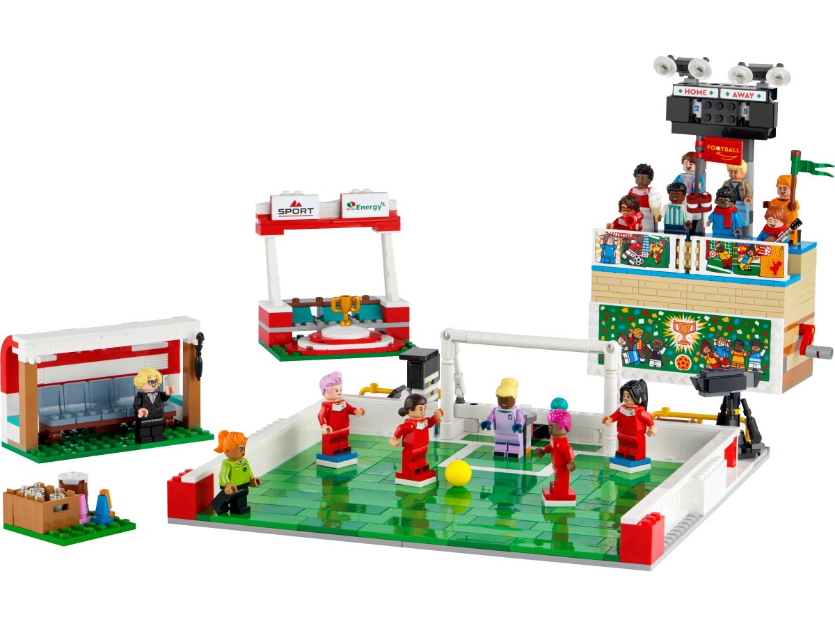 jayong28's tweet image. LEGO 40634 Icons of Play and the Play Unstoppable campaign officially revealed!

The set features 15 minifigures including @samkerr1 , @mpinoe , @yuki_ngst &amp;amp; @asisatoshoala and will be available from 6 June 2023!

jaysbrickblog.com/news/lego-4063…

#playunstoppable