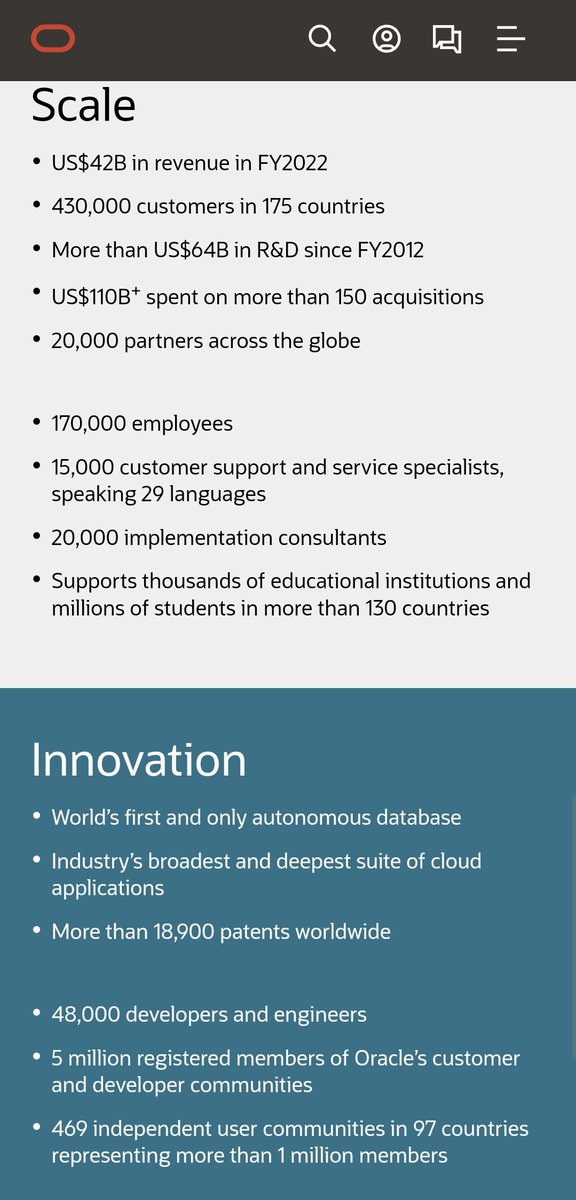 bigbagz30k's tweet image. $Qnt.
This is #Oracle, one of the largest software companies in the world, spreading 430,000 customers across 175 countries.
They use #APIgateways for their Oracle Blockchain Platform.
They also have #Overledger to solve their #interoperability requirements.