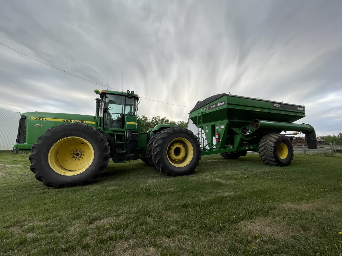 Too bad this old girl doesn’t have a pto. 😍👀