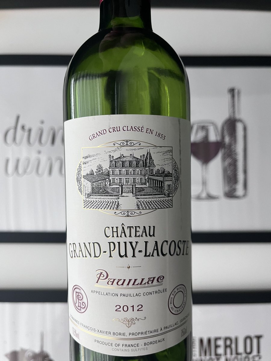 Delicius Bordeaux. 
Perfect time To drink no