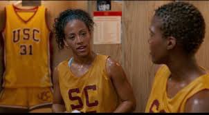 Tanya Randle really should’ve pulled up & squared up w/ Sidra for telling the whole locker room she got pregnant. All cuz Monica was better than Sidra at basketball she told Tanya business 🙄🤧😂😂😂 #loveandbasketball #blackmovies