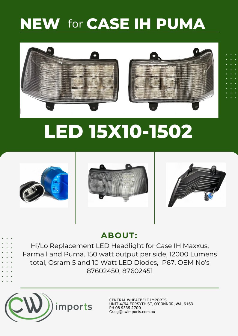 Central Wheatbelt Imports (@centralimports) on Twitter photo 