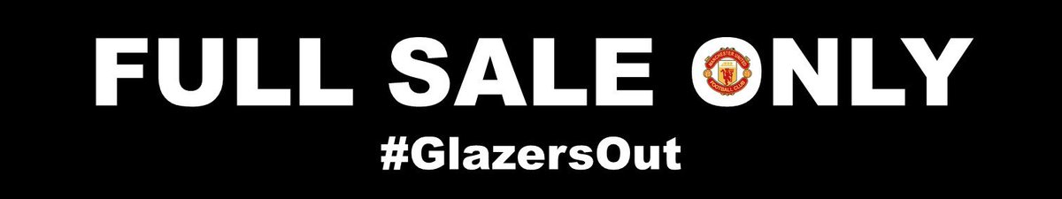 A tweet a day until our football club is no longer a Glazer cash cow

Day 963

#FullSaleOnly

#GlazersOut
#GlazersSellManUtd
#MUFC

#WeAreUnited 🇾🇪