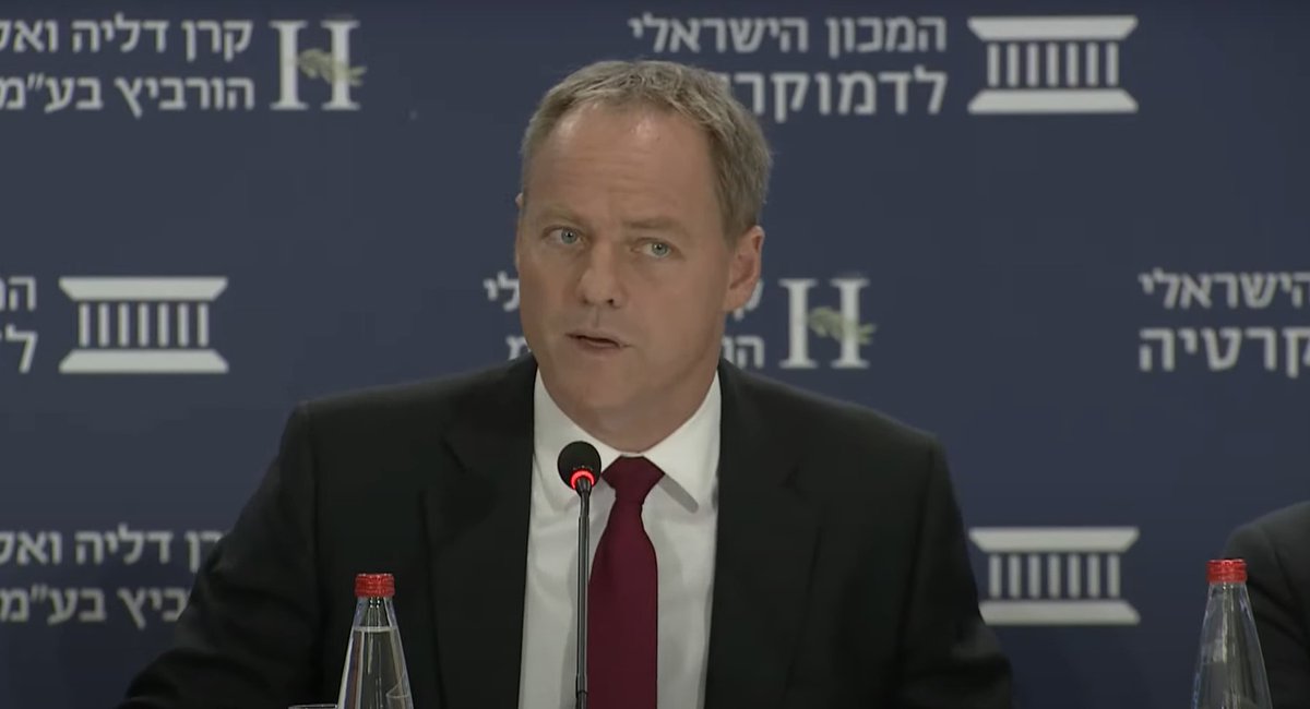 IDI President @yplesner: 'We can change the policy but we cannot change the rules of the game without a broad consensus.
Every day that goes by, we pay the price for this: fewer investments, fewer initiatives, and a weaker Shekel. The constitutional process must go hand in hand…