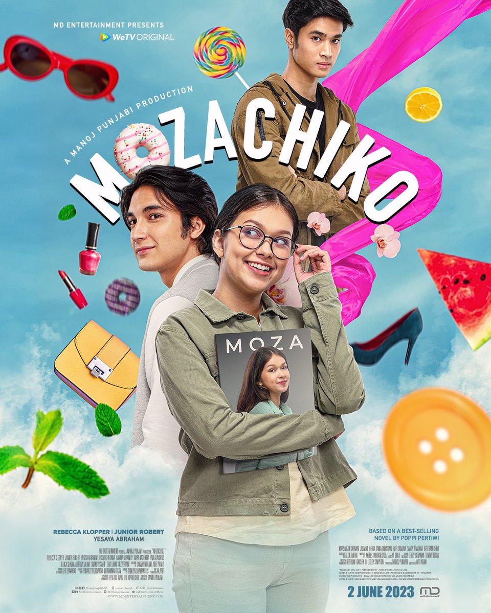 Official Poster Series 'Mozachiko' 😍🤩 Tayang 3 hari lagi di Wetv, who's excited? Mvs
