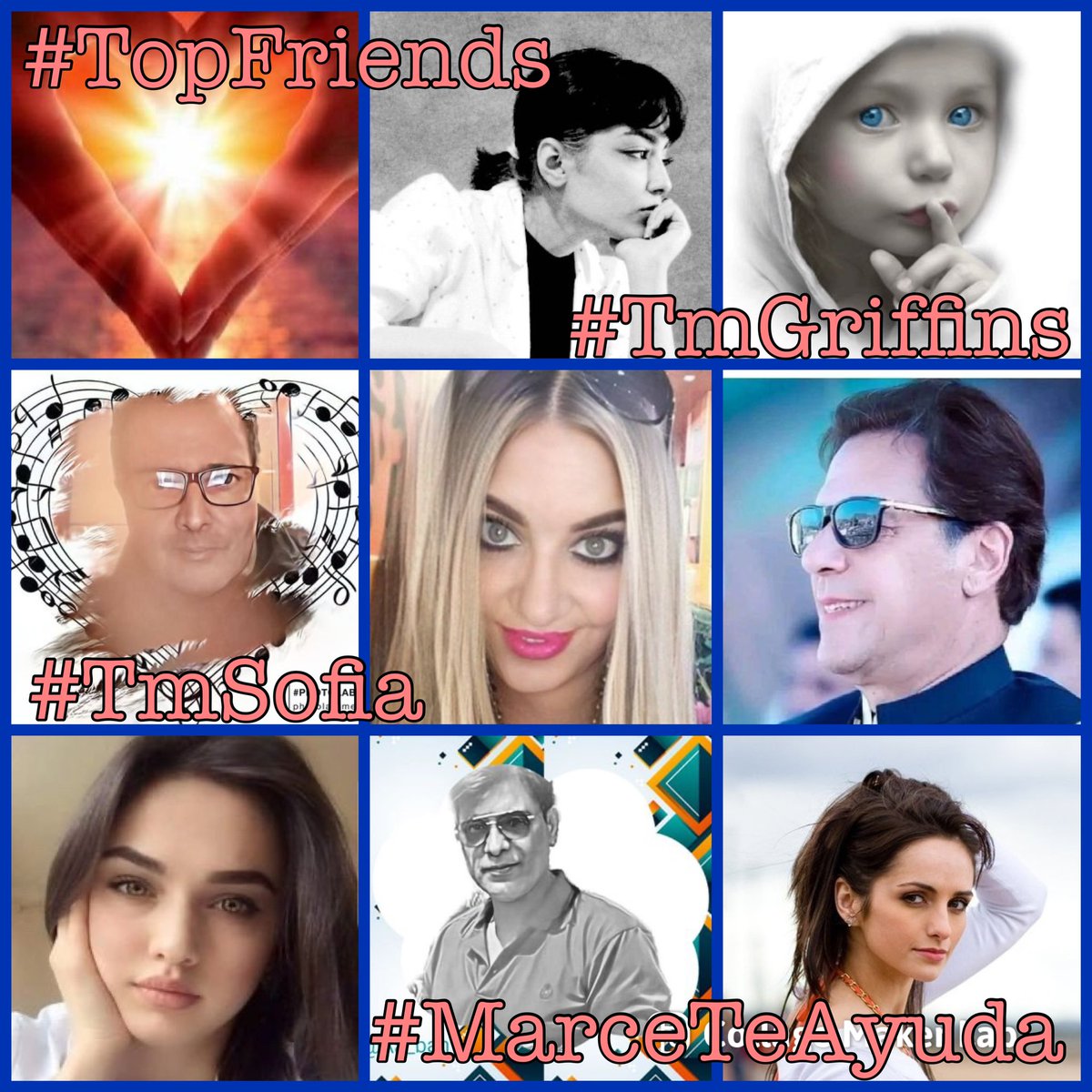 #MarceTeAyuda
#TmGriffins

@MarcelaErcia
@Aa_ban1
@dreams_Bcn
@mary_veas1
@LavorattoIvon
@nbea_h
@Qs3488
@Ozlerntr
@TwFsClub
@ranasilvia63
@nnunezortiz
@Mariano03876298
@giosuemendoza
@jonathan_cosmos
@AdrimQba
@Angel24629683
@Sahelenaa
@oscarforgioni
@norvisromero
@AleUrant