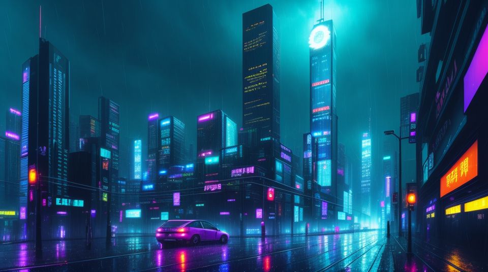 3DNeiromant's tweet photo. Да, нейросети творят чудеса, теперь такие картинки можно делать в пару кликов, бесплатно и без смс)

#cyberpunk https://t.co/KQAECOKWs5