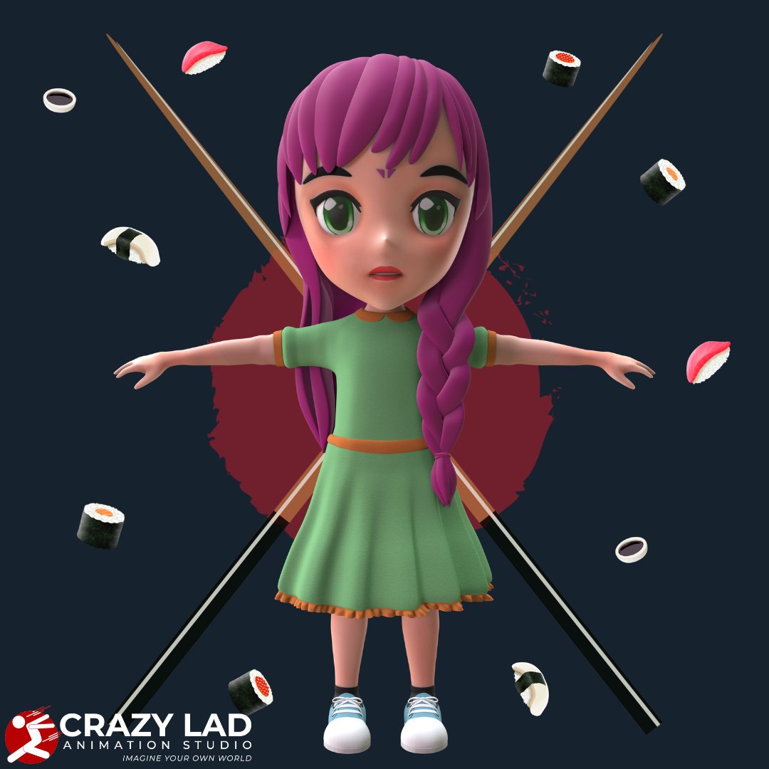 Crazy Lad Animations tweet media