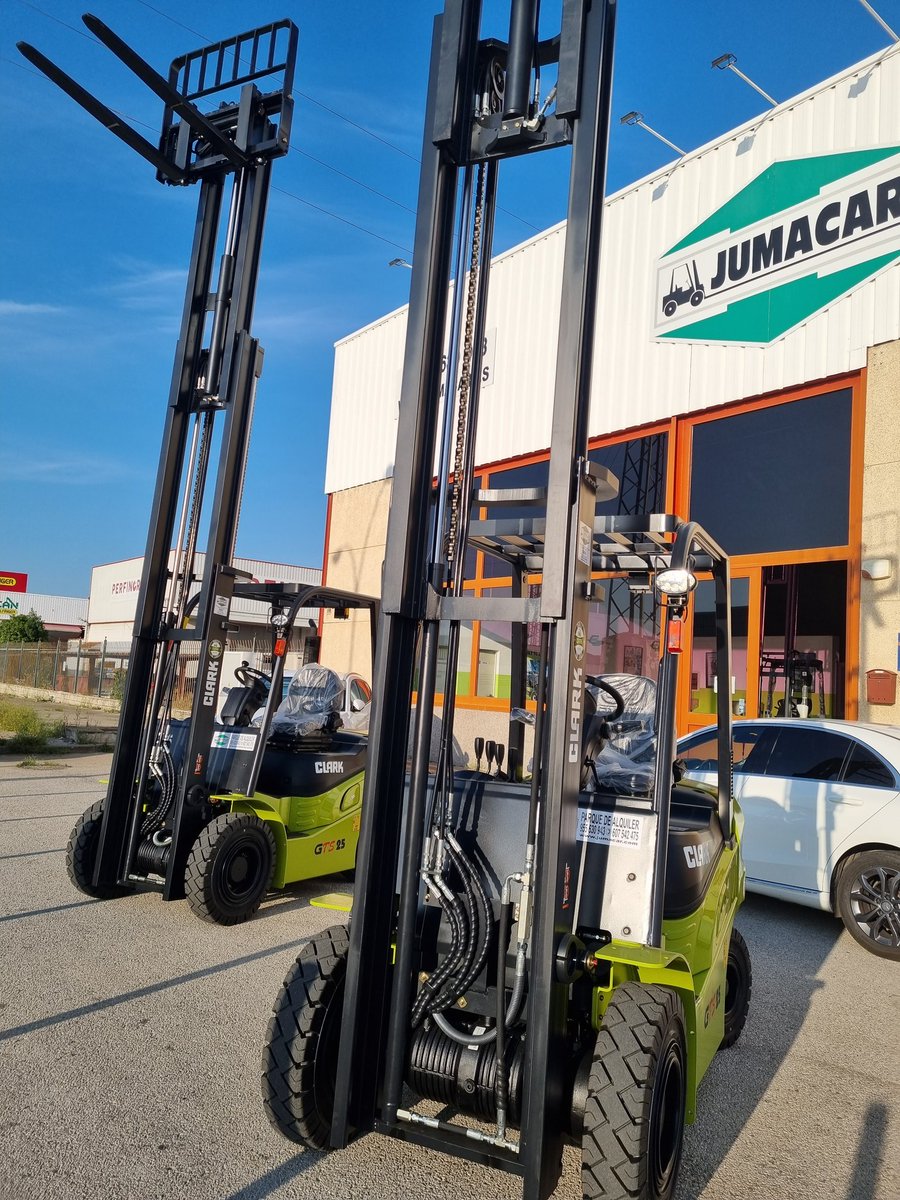 Incorporación de dos nuevas unidades térmicas CLARK GTS 25 D