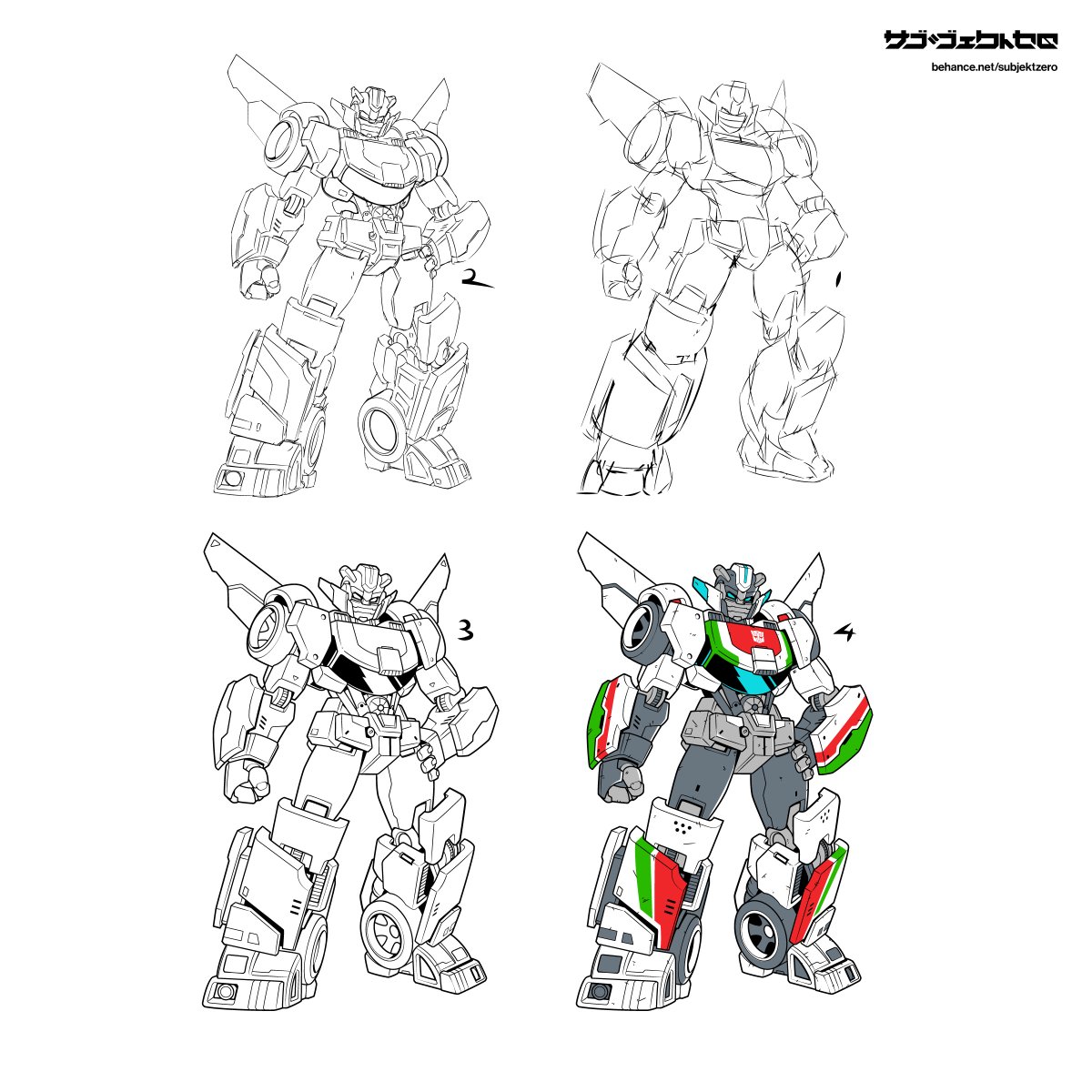 Transformers is couple days away from now, here's my take on Wheeljack concept design to let my curiousity coming out for a bit. #transformers #riseofthebeast