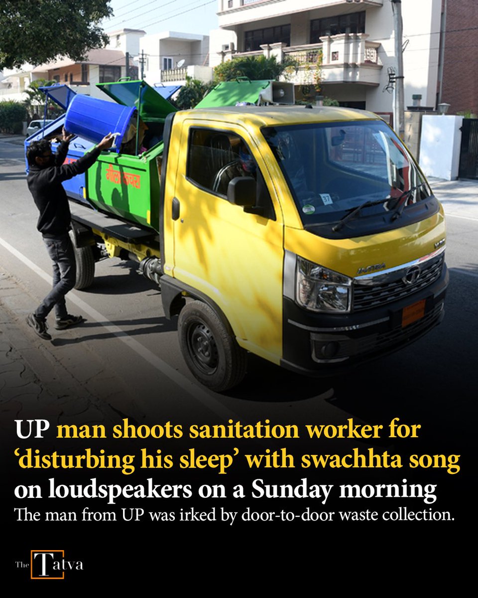 A 48-year-old man was arrested in Ghaziabad for allegedly trying to shoot two sanitation workers as he was annoyed by the ‘Swachhta Song’ being played in their waste collection vehicle.

According to a Hindustan Times report, the accused, who is identified as Tauheed Ali, is a…