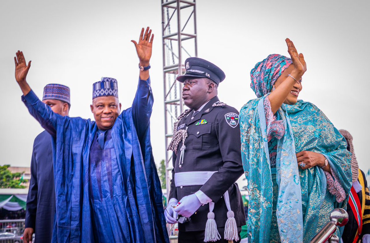 officialSKSM's tweet photo. PHOTOS: Swearing-in Ceremony. 
#InaugurationDay 
#PresidentialInauguration
#Presidentialinauguration2023 https://t.co/UWunVpM7m5