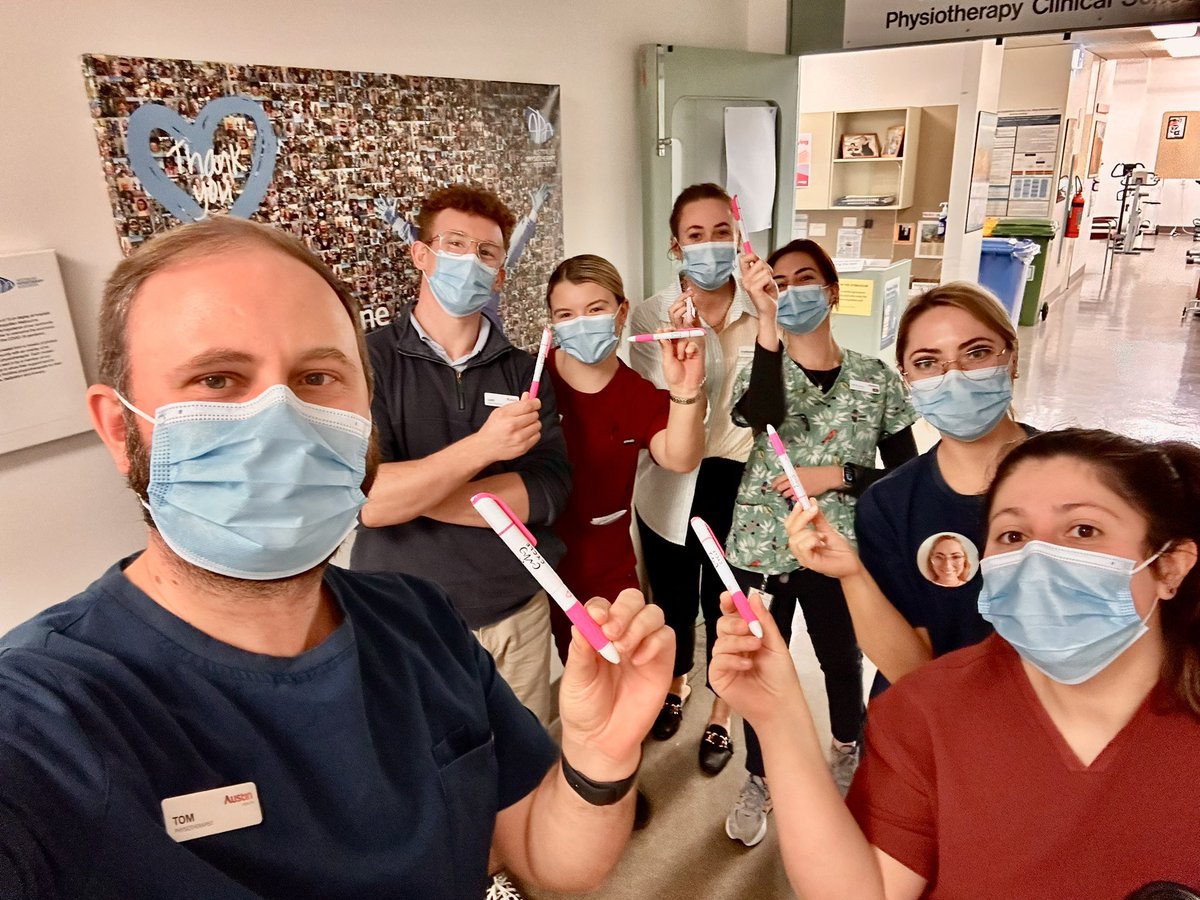 Thomas Rollinson (@tomrollinsonpt) on Twitter photo Excited to crack open the pink pens signifying completion of recruitment for the CYCLE trial, the largest international trial of in-bed cycling rehab in critical care in the world led by <a href="/khome/">Michelle Kho, PT, PhD</a>! Looking forward to these results! #icurehab <a href="/SueBerney/">Dr Sue Berney</a> <a href="/Austin_Health/">Austin Health</a>
🇨🇦🇦🇺🚴♀️🚴🚴♂️ Excited to crack open the pink pens signifying completion of recruitment for the CYCLE trial, the largest international trial of in-bed cycling rehab in critical care in the world led by <a href="/khome/">Michelle Kho, PT, PhD</a>! Looking forward to these results! #icurehab <a href="/SueBerney/">Dr Sue Berney</a> <a href="/Austin_Health/">Austin Health</a>
🇨🇦🇦🇺🚴♀️🚴🚴♂️